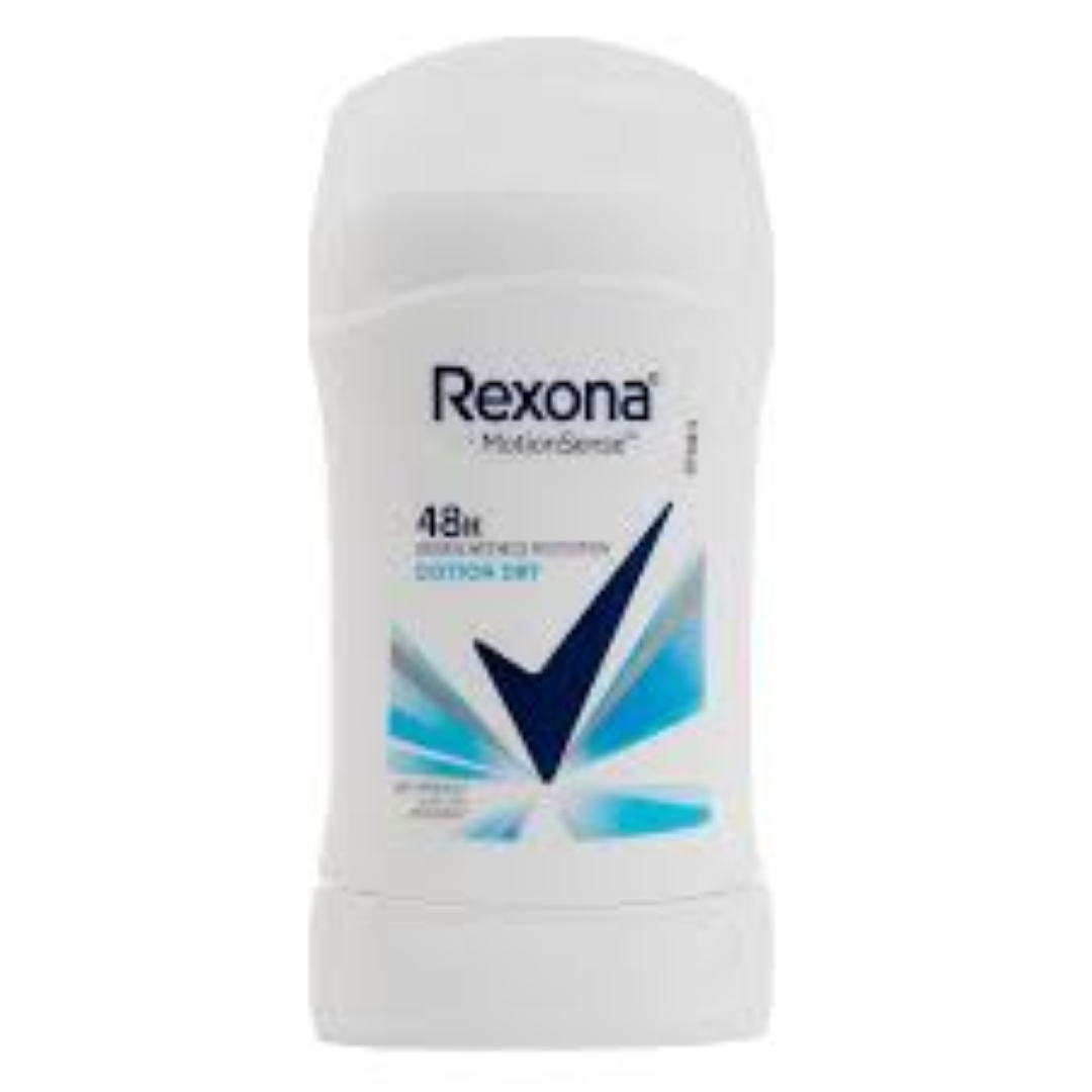 REXONA DEO STICK COTTON DRY 40ML